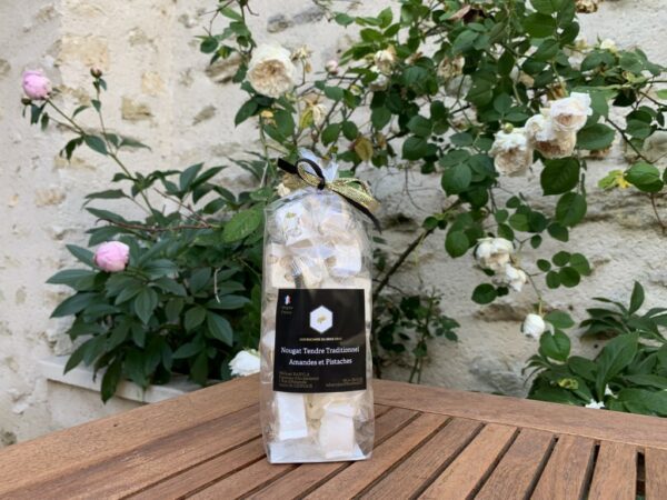 Nougats traditionnels aux amandes et pistaches – Image 2