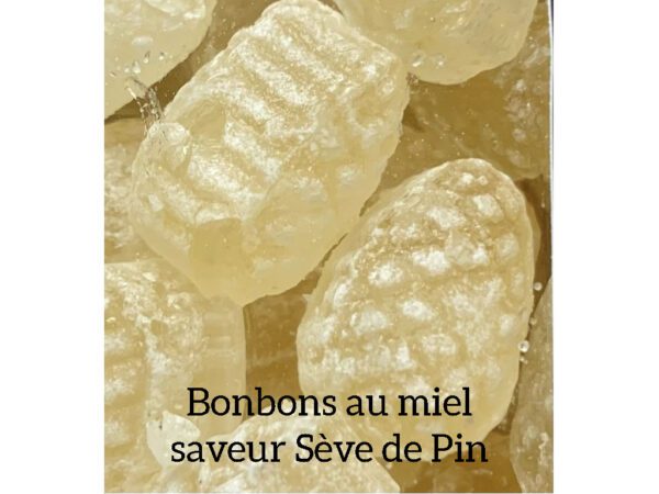 Bonbons au miel saveur sève de pin – Image 2